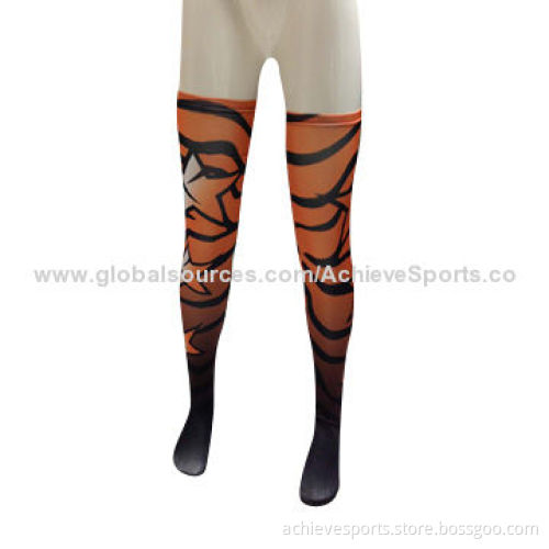 Sublimation Polyester Pantyhose for Women, OEM Services Welcomed